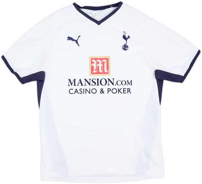 2008-09 Tottenham Home Shirt Woods #21 - 5/10 - (L)