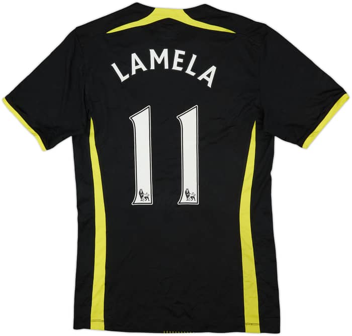 2014-15 Tottenham Away Shirt Lamela #11 - 6/10 - (S)