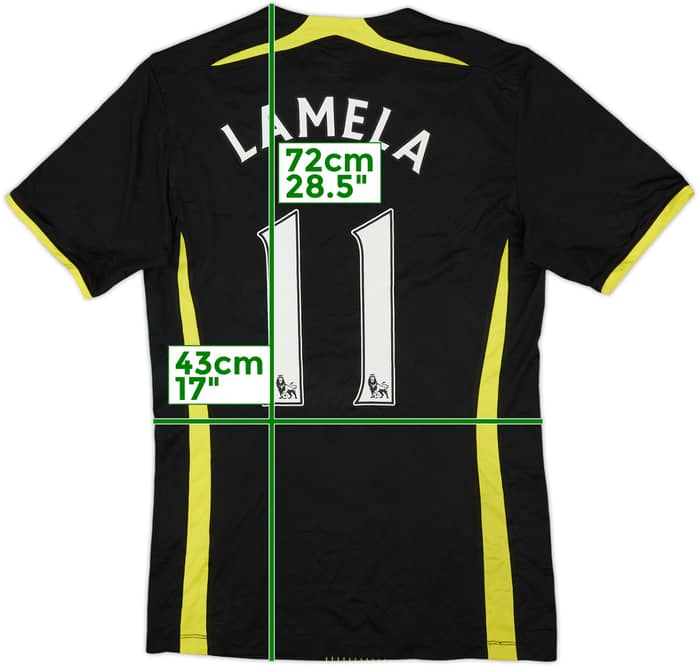 2014-15 Tottenham Away Shirt Lamela #11 - 6/10 - (S)