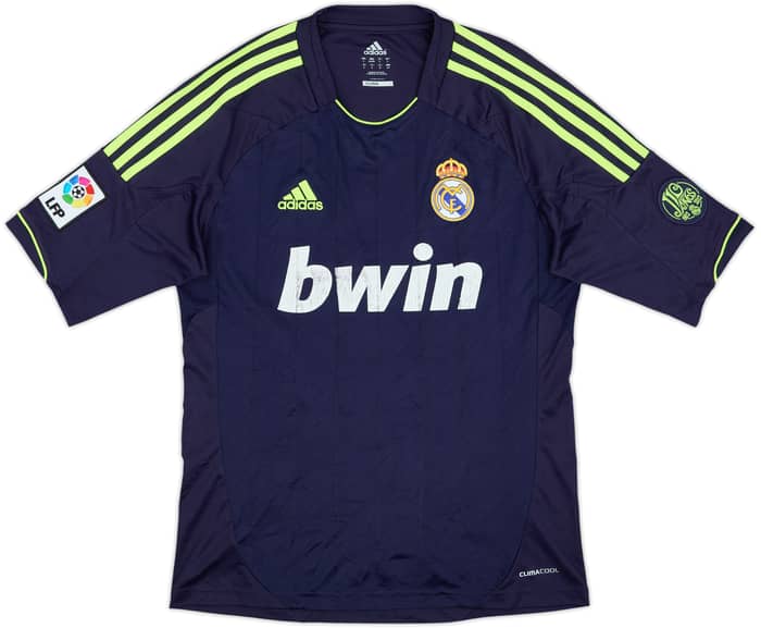 Camiseta de visitante del Real Madrid 2012-13 Ronaldo #7 - 6/10 - (S)