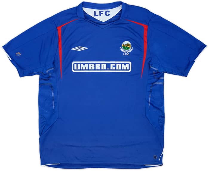 2005-07 Linfield Home Shirt - 6/10 - (XL)