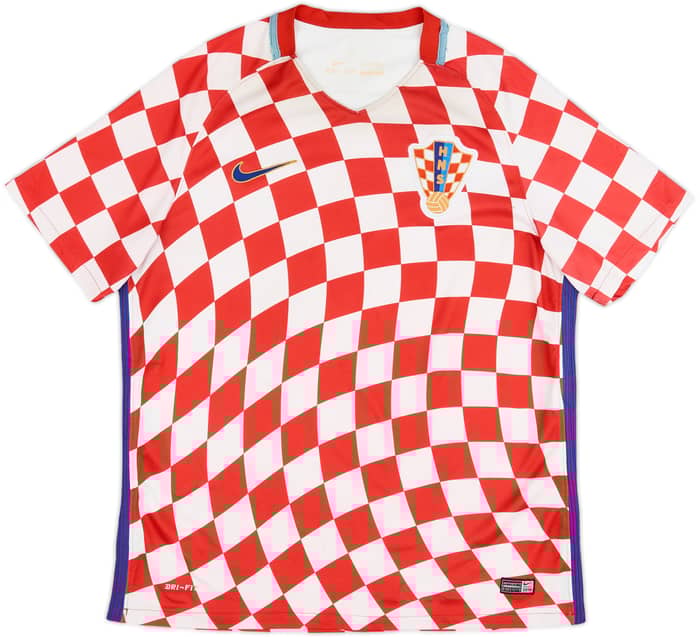 2016-18 Croatia Home Shirt - 5/10 - (L)