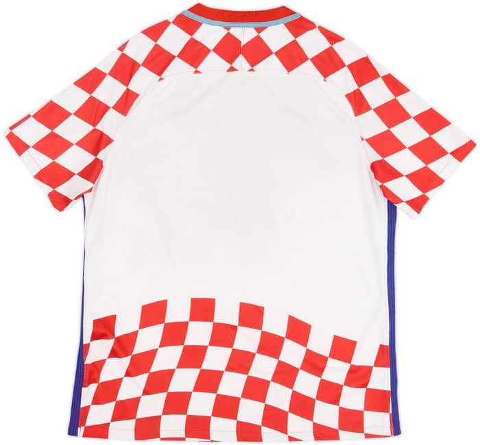 2016-18 Croatia Home Shirt - 5/10 - (L)