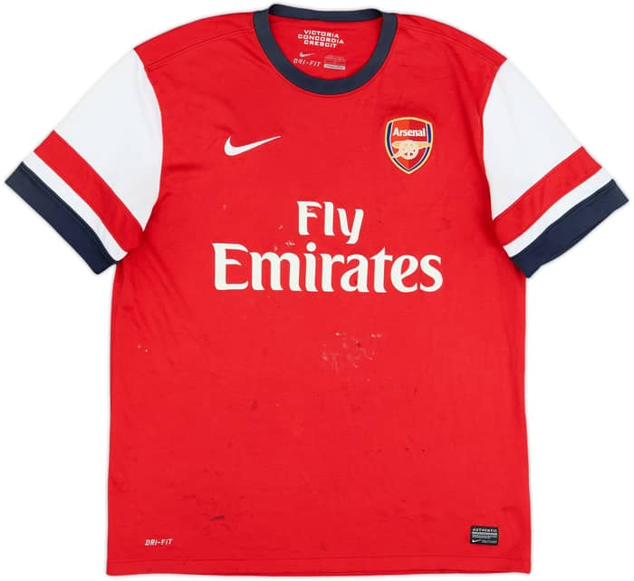 2012-14 Arsenal Home Shirt - 4/10 - (L)