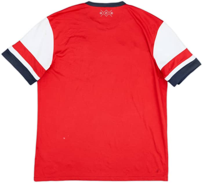 2012-14 Arsenal Home Shirt - 4/10 - (L)