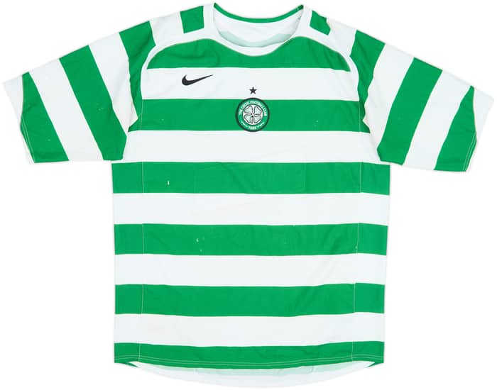 2005-07 Celtic Home Shirt - 4/10 - (L)