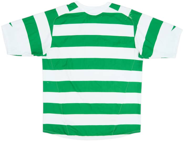2005-07 Celtic Home Shirt - 4/10 - (L)