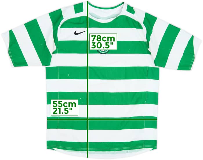 2005-07 Celtic Home Shirt - 4/10 - (L)