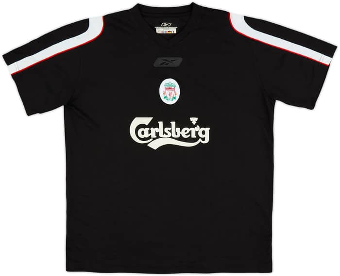 2003-04 Liverpool Reebok Training Shirt - 4/10 - (M)