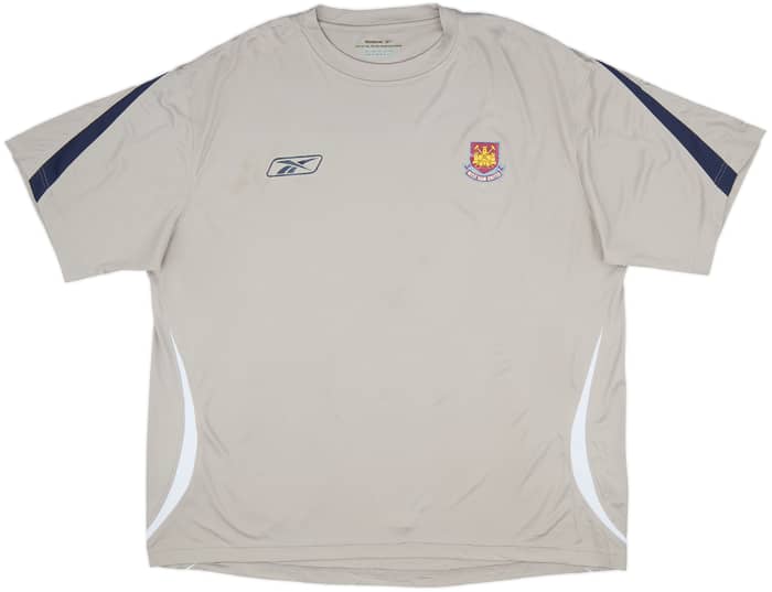 2004-05 West Ham Reebok Training Shirt - 8/10 - (XXL)