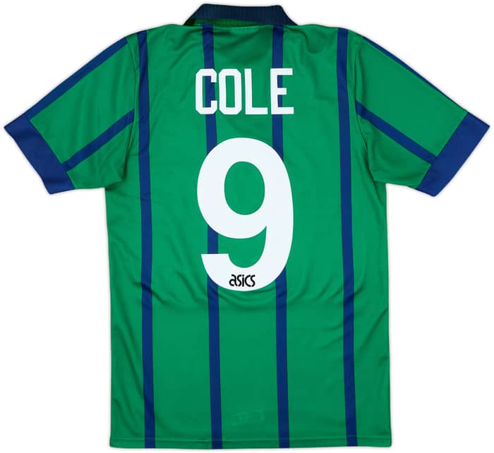 1994-95 Newcastle Third Shirt Cole #9 - 8/10 - (S)