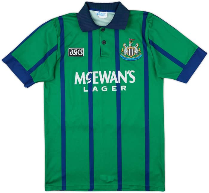 1994-95 Newcastle Third Shirt Cole #9 - 8/10 - (S)