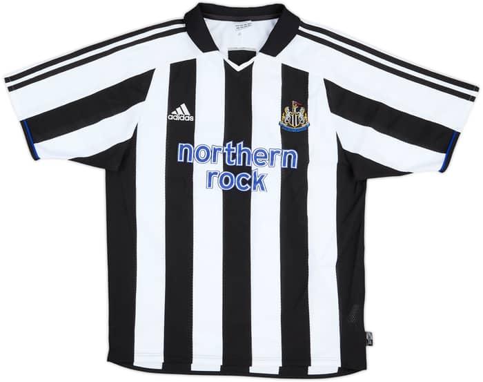 2003-05 Newcastle Home Shirt Shearer #9 - 6/10 - (M)