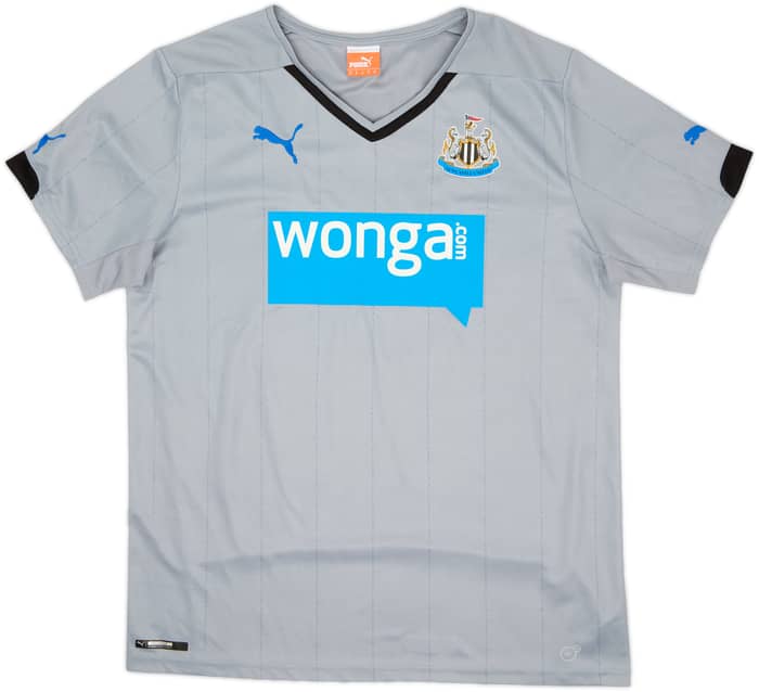 2014-15 Newcastle Away Shirt Jonas #18 - 10/10 - (M)