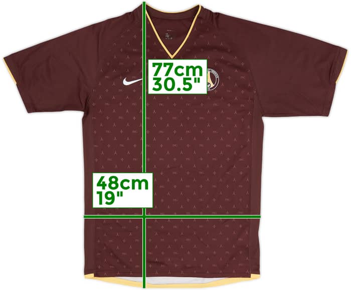 2006-07 Paris Saint-Germain Away Shirt - 8/10 - (S)