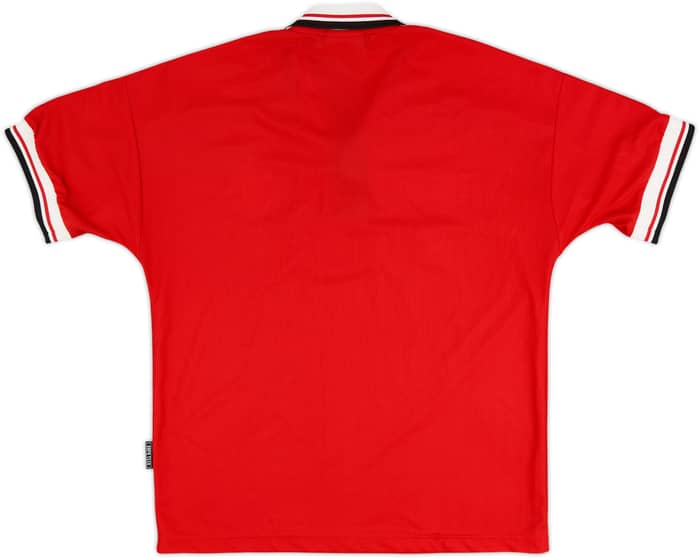 1998-00 Manchester United 'UEFA Champions League Winners' Home Shirt - 5/10 - (M)