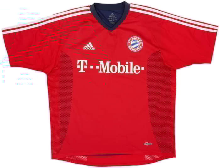Camiseta versión jugador de la Liga de Campeones del Bayern Munich 2002-03 Ballack #13 - 6/10 - (L)