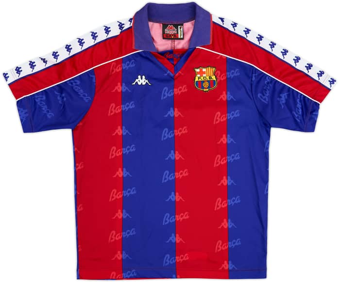 1992-95 Barcelona Home Shirt - 8/10 - (S)