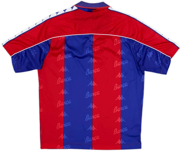 1992-95 Barcelona Home Shirt - 8/10 - (S)