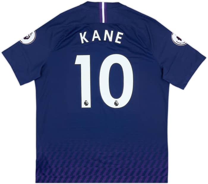 2019-20 Tottenham Authentic Away Shirt Kane #10 - 10/10 - (XL)