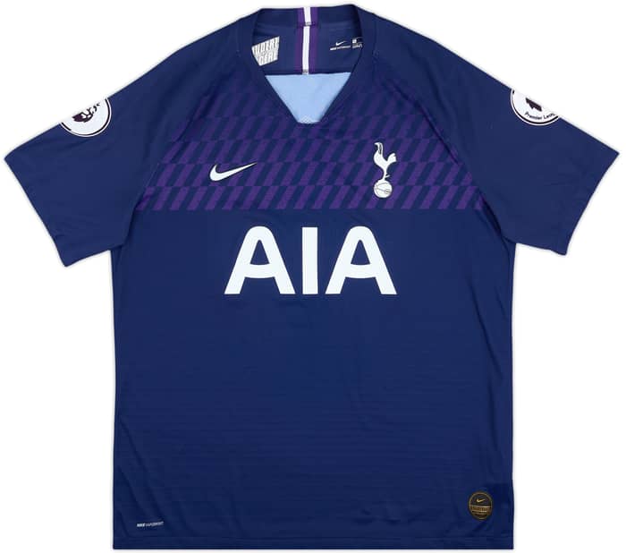 2019-20 Tottenham Authentic Away Shirt Kane #10 - 10/10 - (XL)