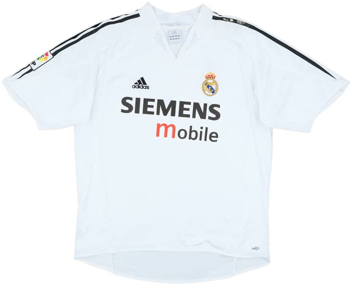 2004-05 Real Madrid Home Shirt Owen #11 - 5/10 - (L)