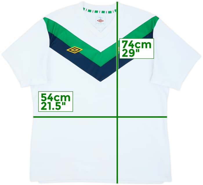 2010-12 Northern Ireland Away Shirt - 6/10 - (L)