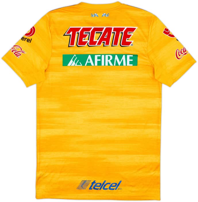 2019-20 Tigres UANL Home Shirt - 10/10 - (M)