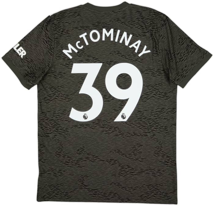 2020-21 Manchester United Away Shirt McTominay #39 - 9/10 - (L)