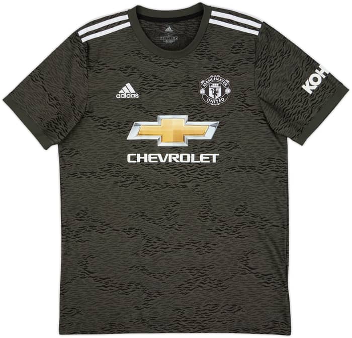2020-21 Manchester United Away Shirt McTominay #39 - 9/10 - (L)