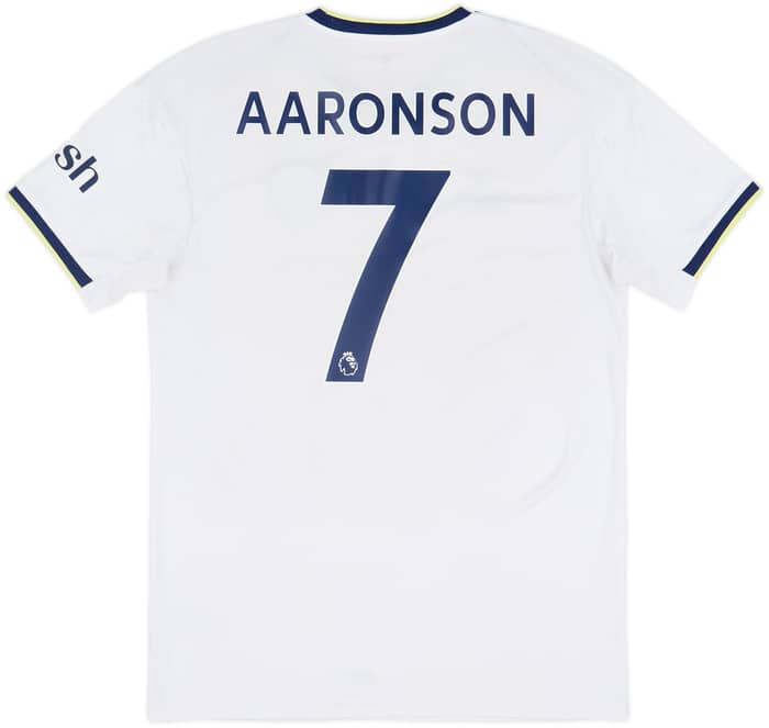 Camiseta de local del Leeds United 2022-23 Aaronson #7 - 6/10 - (M)