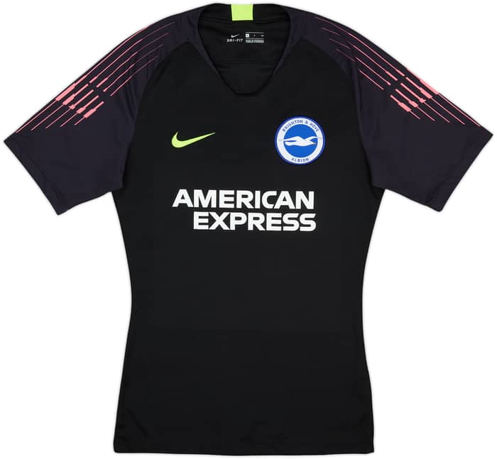 2018-19 Brighton GK S/S Shirt - 9/10 - (S)