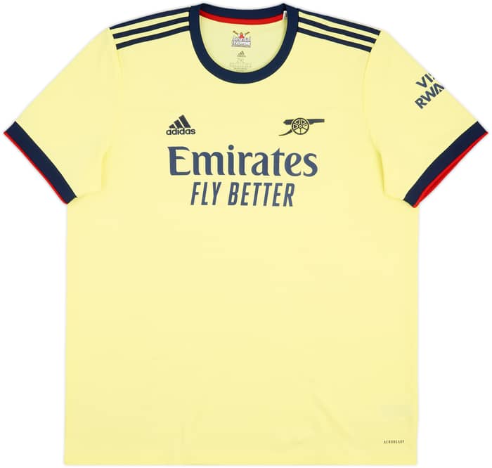2021-22 Arsenal Away Shirt Odegaard #8 - 10/10 - (XXL)