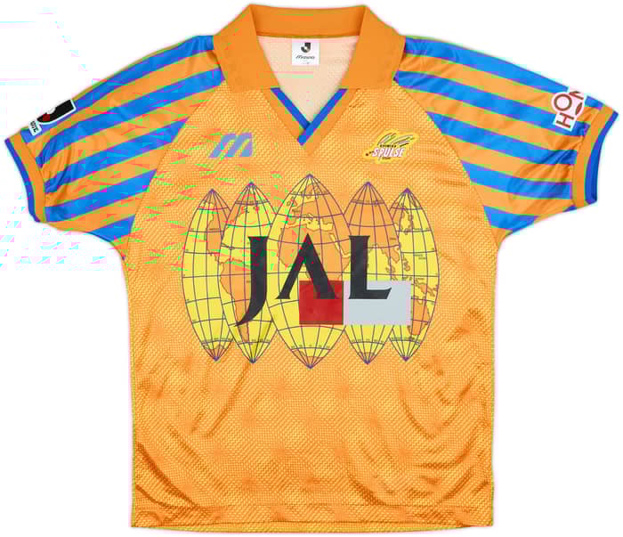 1993-94 Shimizu S-Pulse Camiseta de local - 9/10 - (M)