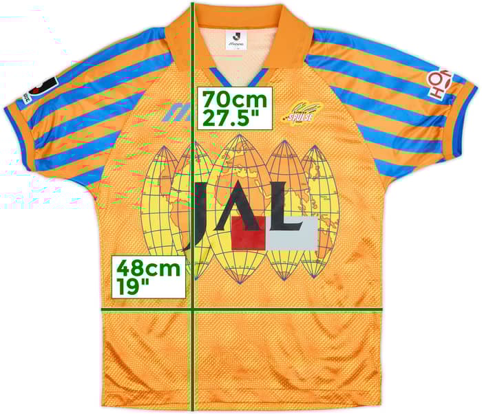 1993-94 Shimizu S-Pulse Camiseta de local - 9/10 - (M)