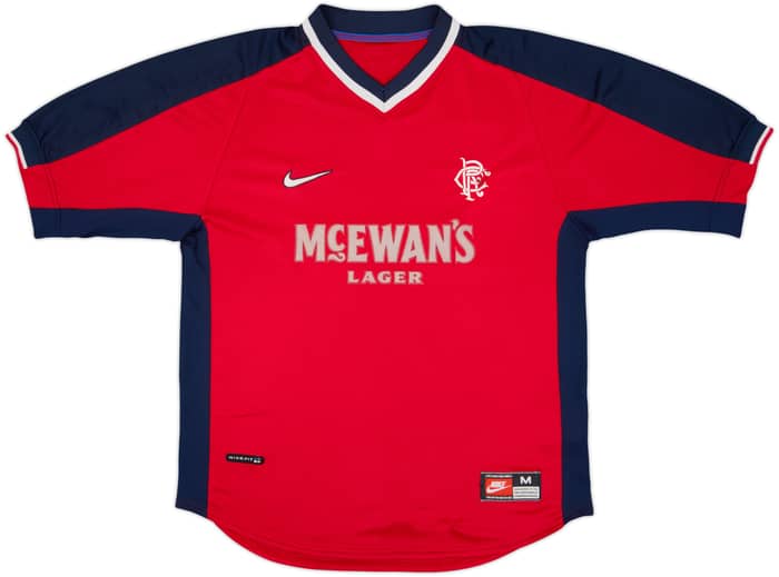 1998-99 Rangers Away Shirt - 6/10 - (M)