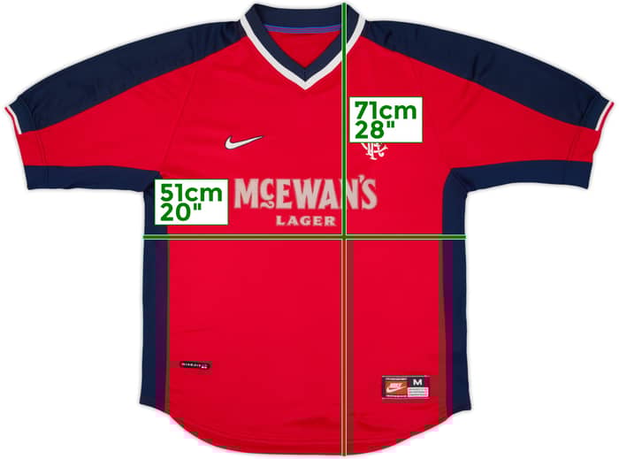 1998-99 Rangers Away Shirt - 6/10 - (M)