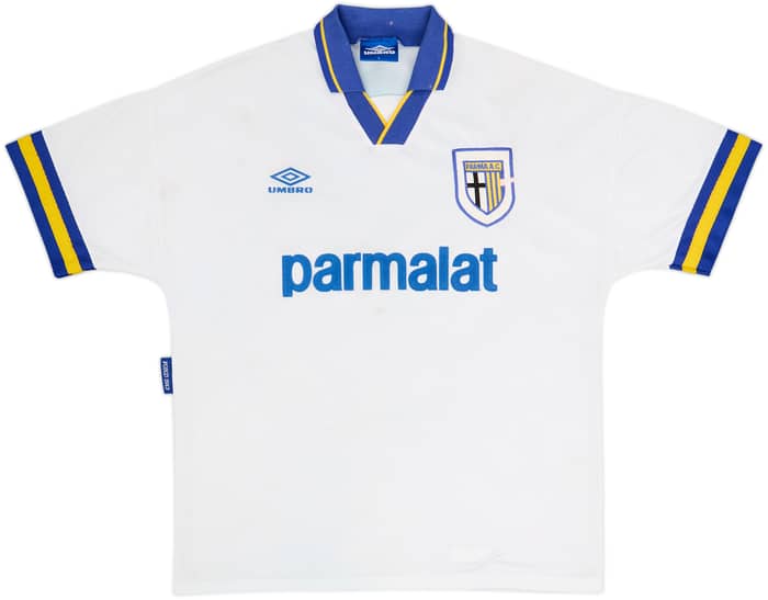 1993-95 Parma Home Shirt #10 - 6/10 - (L)