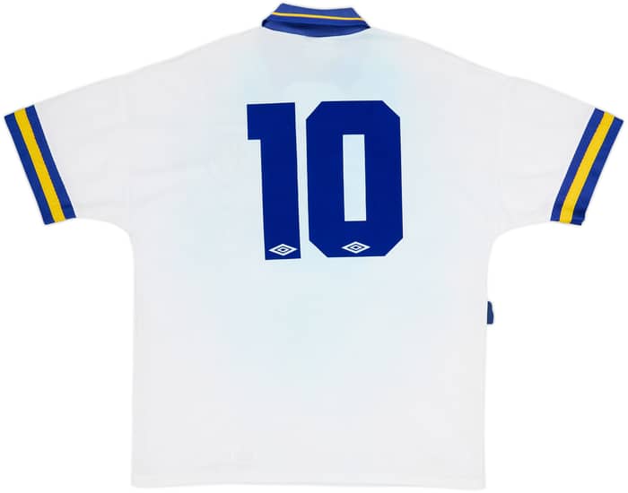 1993-95 Parma Home Shirt #10 - 6/10 - (L)