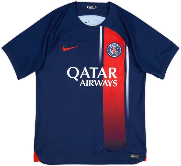 2023-24 Paris Saint-Germain Home Shirt - 6/10 - (M)