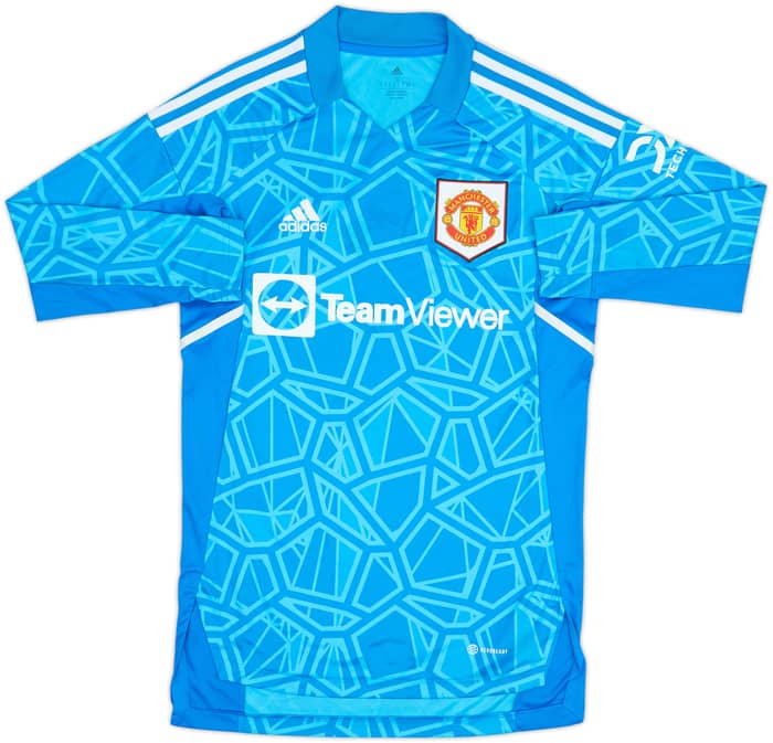2022-23 Manchester United GK Shirt De Gea #1 - 9/10 - (S)