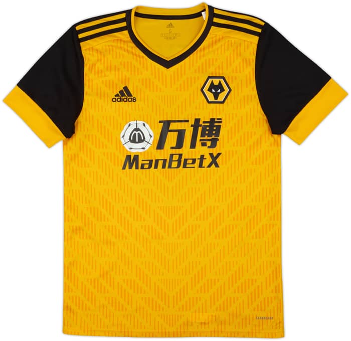 2020-21 Wolves Home Shirt Neves #8 - 9/10 - (S)