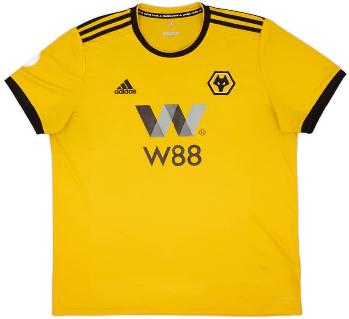 2018-19 Wolves Home Shirt Raul #9 - 6/10 - (XL)