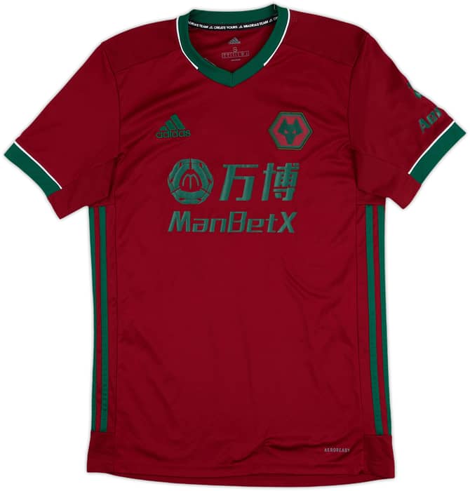 2020-21 Wolves Third Shirt Neves #8 - 6/10 - (S)