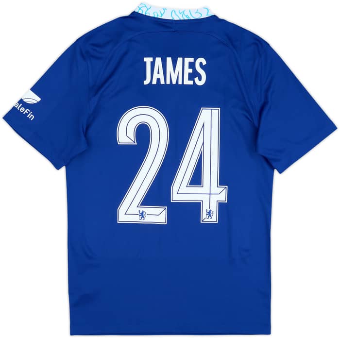 2022-23 Chelsea Home Shirt James #24 - 9/10 - (S)
