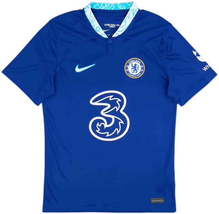 2022-23 Chelsea Home Shirt James #24 - 9/10 - (S)