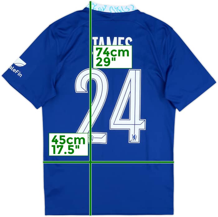 2022-23 Chelsea Home Shirt James #24 - 9/10 - (S)