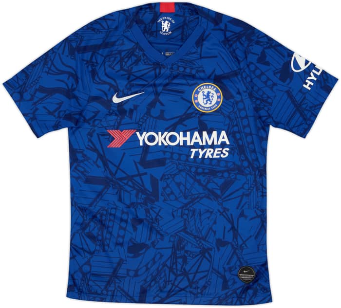 2019-20 Chelsea Home Shirt Kante #7 - 8/10 - (S)