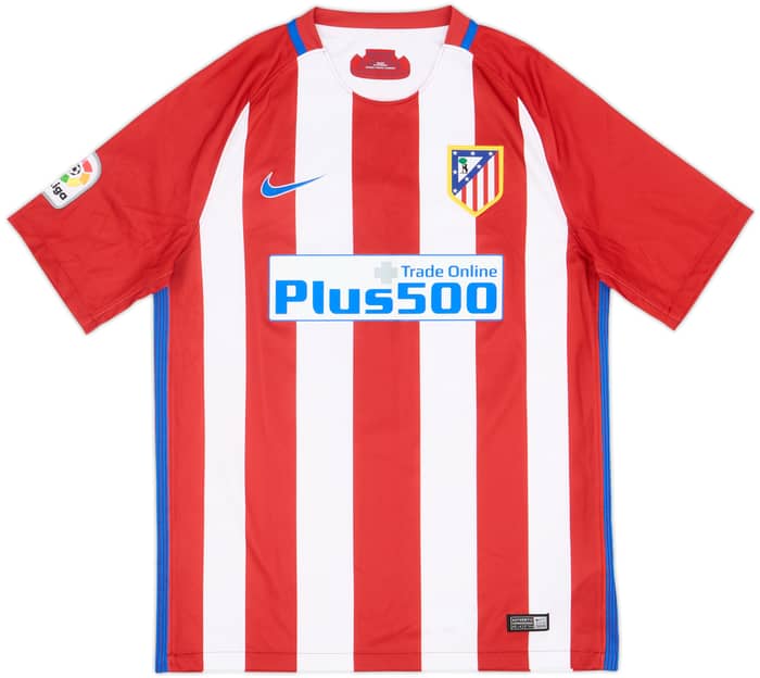 2016-17 Atletico Madrid Home Shirt Torres #9 - 9/10 - (M)