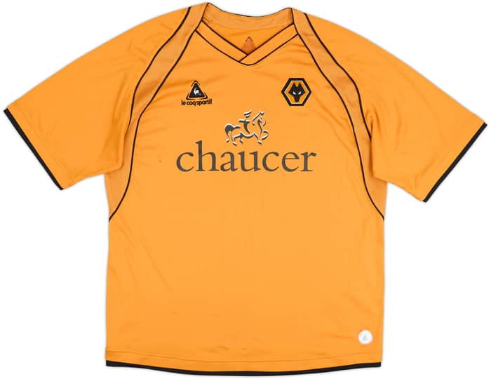 2006-08 Wolves Home Shirt - 7/10 - (L)